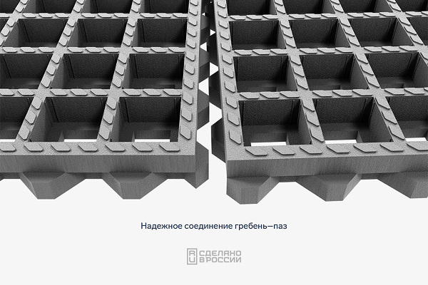 Соединение гребень–паз