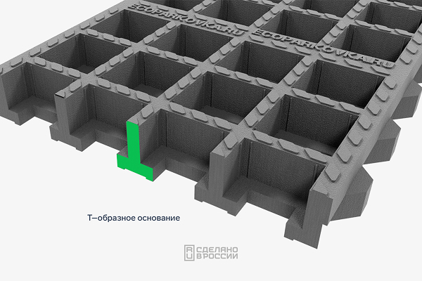 Т–образное основание